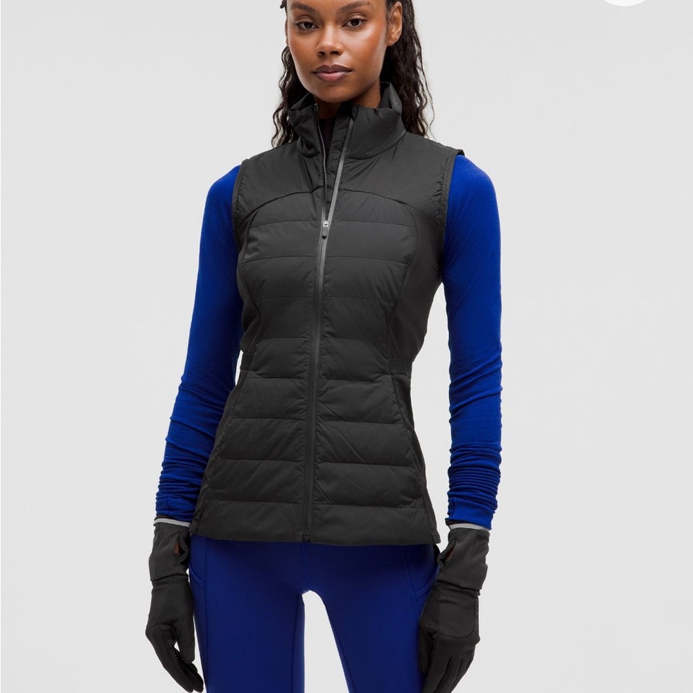 Women's Down for it all Vest size 8